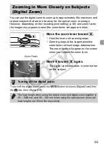 Предварительный просмотр 55 страницы Canon PowerShot SX220 HS User Manual