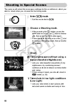 Предварительный просмотр 66 страницы Canon PowerShot SX220 HS User Manual