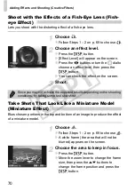 Предварительный просмотр 70 страницы Canon PowerShot SX220 HS User Manual