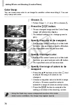 Предварительный просмотр 74 страницы Canon PowerShot SX220 HS User Manual