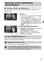 Предварительный просмотр 75 страницы Canon PowerShot SX220 HS User Manual