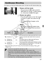 Предварительный просмотр 87 страницы Canon PowerShot SX220 HS User Manual