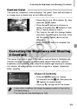 Предварительный просмотр 89 страницы Canon PowerShot SX220 HS User Manual