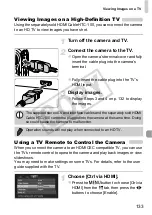 Предварительный просмотр 133 страницы Canon PowerShot SX220 HS User Manual