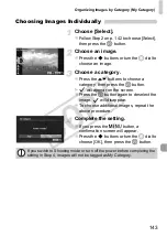 Предварительный просмотр 143 страницы Canon PowerShot SX220 HS User Manual