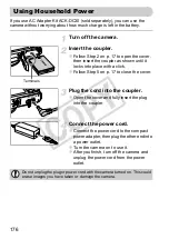 Предварительный просмотр 176 страницы Canon PowerShot SX220 HS User Manual