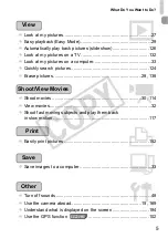 Preview for 5 page of Canon PowerShot SX230 HS User Manual