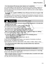 Preview for 11 page of Canon PowerShot SX230 HS User Manual