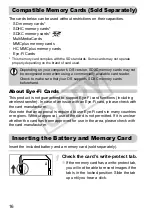 Preview for 16 page of Canon PowerShot SX230 HS User Manual