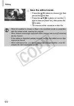 Preview for 122 page of Canon PowerShot SX230 HS User Manual