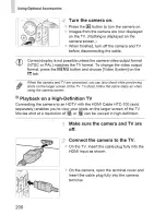 Предварительный просмотр 43 страницы Canon POWERSHOT SX240 HS User Manual