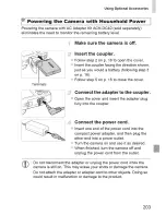 Предварительный просмотр 46 страницы Canon POWERSHOT SX240 HS User Manual