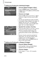 Предварительный просмотр 55 страницы Canon POWERSHOT SX240 HS User Manual