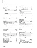 Предварительный просмотр 85 страницы Canon POWERSHOT SX240 HS User Manual