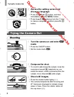 Предварительный просмотр 6 страницы Canon POWERSHOT SX240HS Getting Started