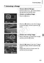 Предварительный просмотр 161 страницы Canon PowerShot SX260 HS User Manual