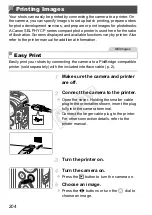 Предварительный просмотр 204 страницы Canon PowerShot SX260 HS User Manual