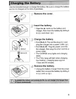 Предварительный просмотр 9 страницы Canon Powershot SX40 HS Getting Started