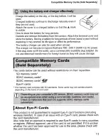 Предварительный просмотр 11 страницы Canon Powershot SX40 HS Getting Started