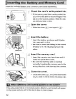 Предварительный просмотр 12 страницы Canon Powershot SX40 HS Getting Started