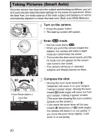 Предварительный просмотр 20 страницы Canon Powershot SX40 HS Getting Started