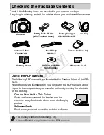 Предварительный просмотр 38 страницы Canon Powershot SX40 HS Getting Started