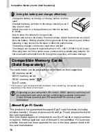 Предварительный просмотр 52 страницы Canon Powershot SX40 HS Getting Started