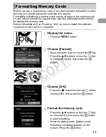 Предварительный просмотр 59 страницы Canon Powershot SX40 HS Getting Started