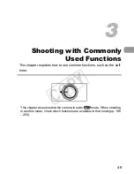 Предварительный просмотр 85 страницы Canon Powershot SX40 HS Getting Started