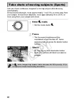 Предварительный просмотр 96 страницы Canon Powershot SX40 HS Getting Started