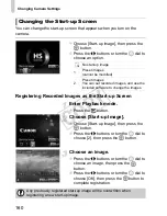 Предварительный просмотр 196 страницы Canon Powershot SX40 HS Getting Started