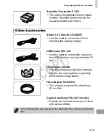 Предварительный просмотр 249 страницы Canon Powershot SX40 HS Getting Started