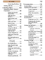 Предварительный просмотр 12 страницы Canon PowerShot SX400 IS User Manual