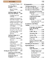 Предварительный просмотр 13 страницы Canon PowerShot SX400 IS User Manual