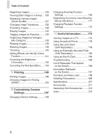 Preview for 8 page of Canon POWERSHOT SX40HS User Manual