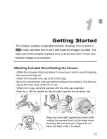 Preview for 13 page of Canon POWERSHOT SX40HS User Manual