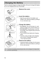 Preview for 14 page of Canon POWERSHOT SX40HS User Manual