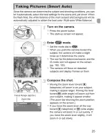Preview for 25 page of Canon POWERSHOT SX40HS User Manual