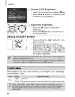 Preview for 46 page of Canon POWERSHOT SX40HS User Manual