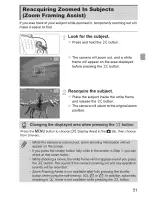 Preview for 51 page of Canon POWERSHOT SX40HS User Manual