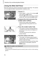 Preview for 72 page of Canon POWERSHOT SX40HS User Manual