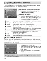 Preview for 80 page of Canon POWERSHOT SX40HS User Manual