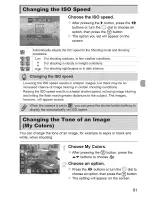 Preview for 81 page of Canon POWERSHOT SX40HS User Manual