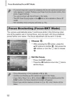 Preview for 92 page of Canon POWERSHOT SX40HS User Manual
