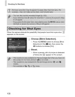 Preview for 100 page of Canon POWERSHOT SX40HS User Manual