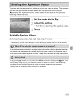 Preview for 103 page of Canon POWERSHOT SX40HS User Manual