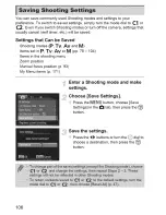 Preview for 106 page of Canon POWERSHOT SX40HS User Manual