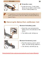 Предварительный просмотр 30 страницы Canon PowerShot SX410 IS User Manual