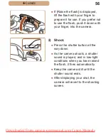 Предварительный просмотр 56 страницы Canon PowerShot SX410 IS User Manual