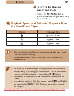 Предварительный просмотр 90 страницы Canon PowerShot SX410 IS User Manual